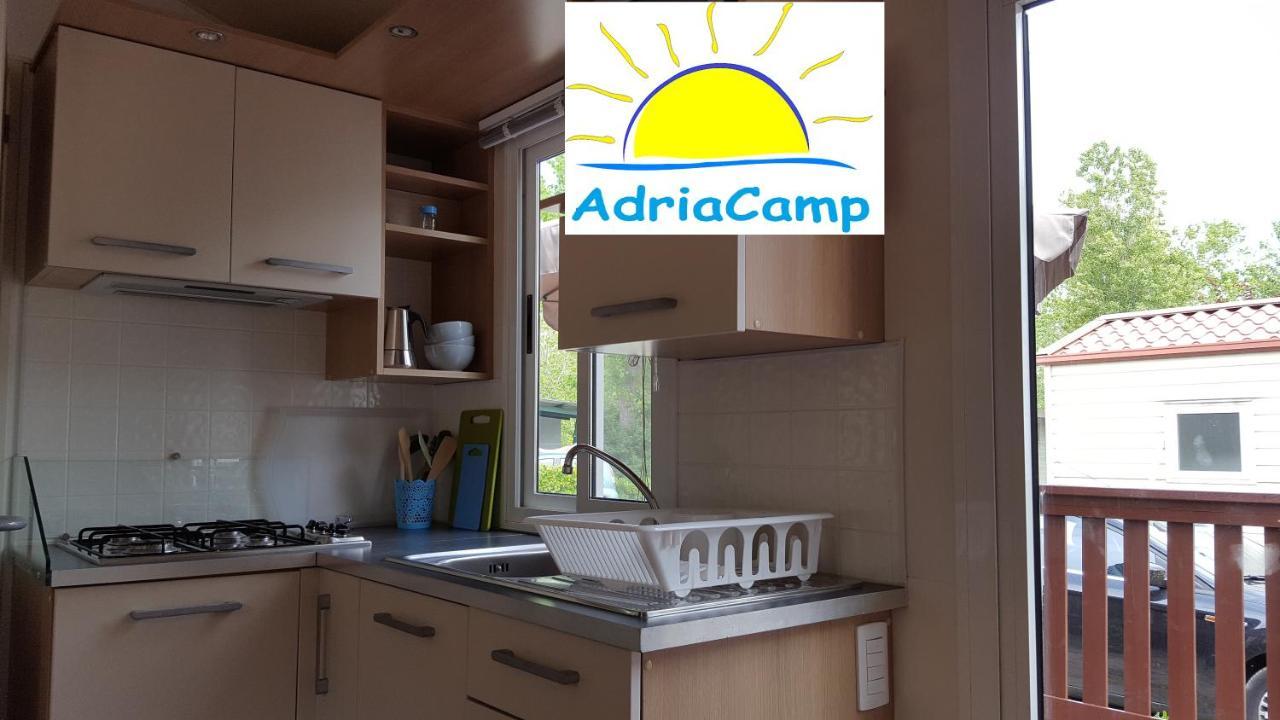 Adriacamp Mobile Homes Rosepineta Rosapineta Eksteriør billede